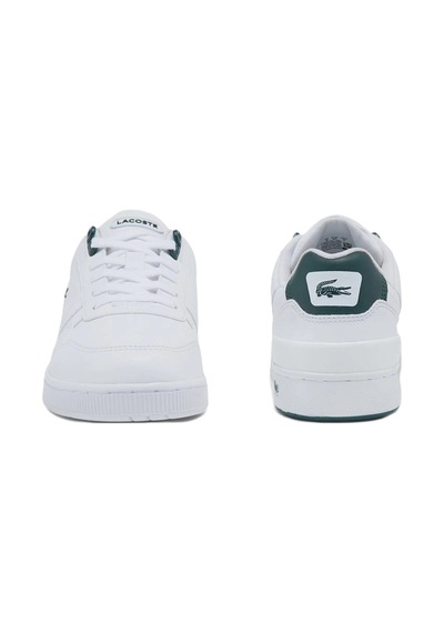 Lacoste T-clip 1 Suj Unisex Sneaker Günlük Spor Ayakkabı Beyaz Beyaz