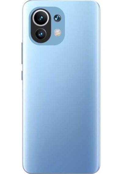 Xiaomi Mi 11 Kılıf Zore Şeffaf Ince Ve Esnek Süper Silikon Kılıf Renksiz