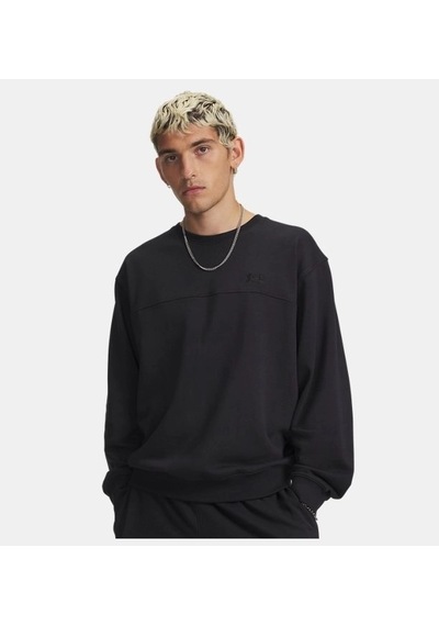 Under Armour Ua Rival Lightweight Crew Erkek Sweatshirt 6009347-001 Siyah