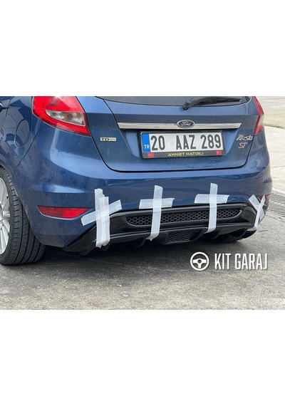 Kit Garaj Ford Fiesta Izgaralı Difüzör Plastik Boyalı