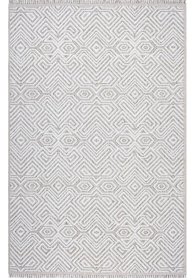 Sanat Halı Lora Plus 3747 Modern Desenli Makine Halısı