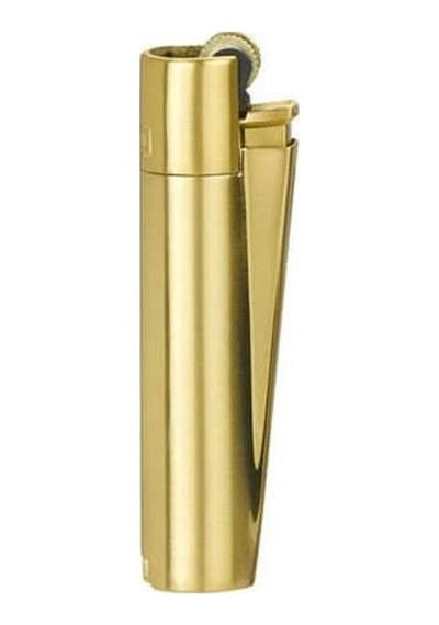 Clipper Metal Çakmak Özel Kutulu Gold Cliper Çakmak Gazı