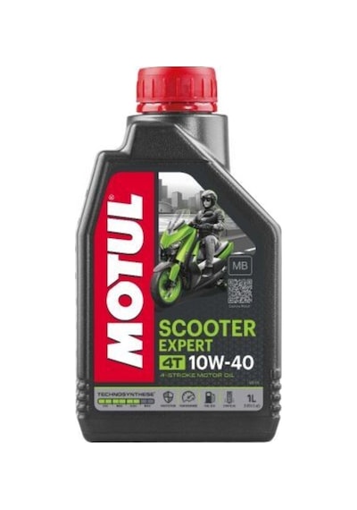 Motul Scooter Expert Motosiklet Motor Yağı 4t 10w40 Mb 1 Litre - 0781387029418