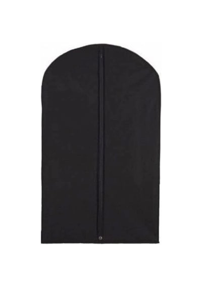 6 Adet Kullanışlı Takım Elbise Kılıfı 100x63 Cm 0096 Siyah