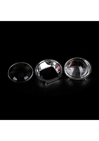20W-120W Led için 44Mm 60 Derece Optik Cam Lens + Reflektör + Kasa