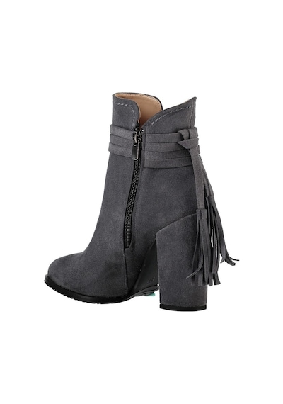 Fox Shoes Gri Kadın Bot A922803902