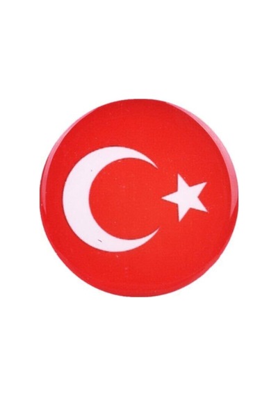 Popssocket Telefon Parmak Tutucu- Telefon Yüzük - Rengarenk - Cıv Kırmızı