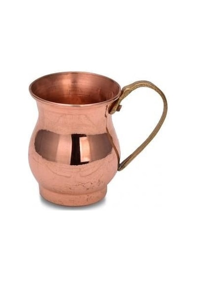 Turna Bakır Oyuncak Maşrapa 6 Cm Düz Kırmızı Turna5502-1
