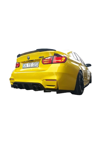 Bmw 3 Serisi F30 2012 - 2018 M3 Tampon Vörsteiner Difüzör Plas