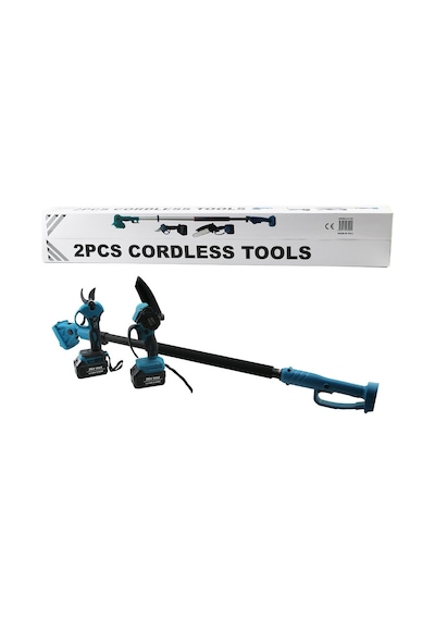 Bn-5 Cordless Tools Ltj-6a Zz-01 2 Pcs Set 6" Budama Dal Kesme Te