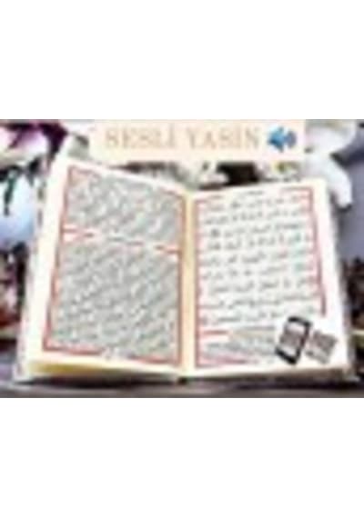 Çanta Boy 128 Sayfa Kadife Kaplı Yasin - Yeşil Yasin Kitabı - Yeşil Kadife Yasin - Sesli Yasin