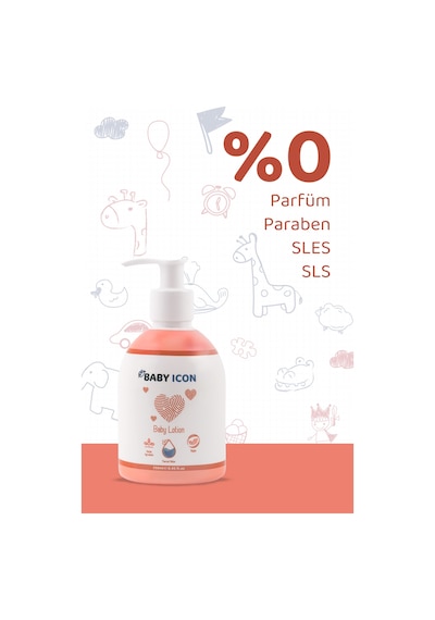 Baby Icon Yüz Ve Vücut Bebek Nemlendirici Losyon 250 ML
