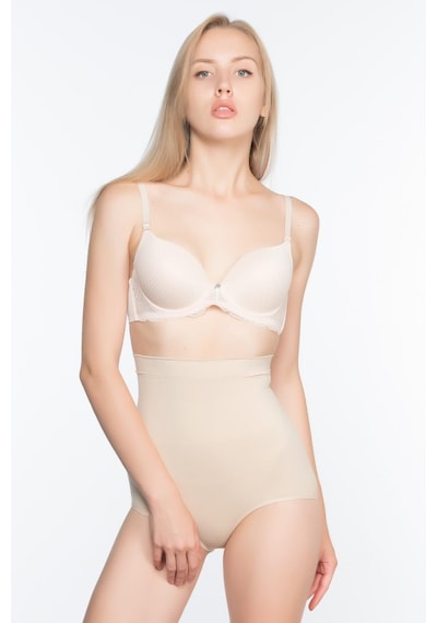 Ten Mı Emay 7024 Yüksek Bel Slip Korse Ten