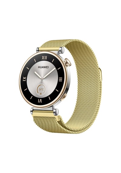 Huawei Gt5 Pro 42mm / Gt5 / Gt4 41mm Uyumlu 18mm Milanese Metal Kordon