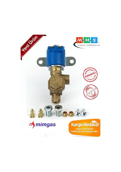 Mimgas Gaz Kesici -