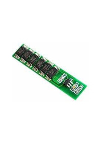 Gözelerelektronik-1S 15A 3.7 V 18650 Lityum Li-Ion Bms Pil Koruma Modülü