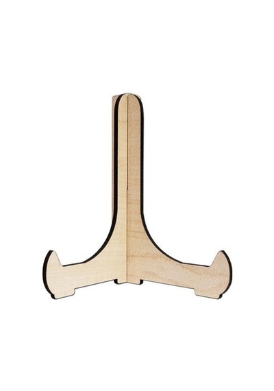 Ahşap 12 Cm Teşhir Ayağı - Akça
