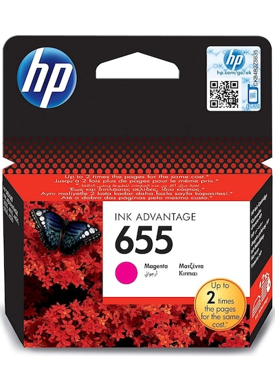 Hp 655 3525/4615/4625/5525/6525 Kırmızı Kartuş
