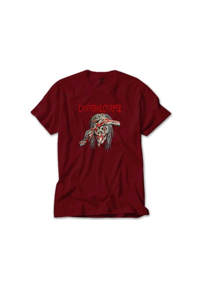 Cannibal Corpse Eyes Sarı Tişört