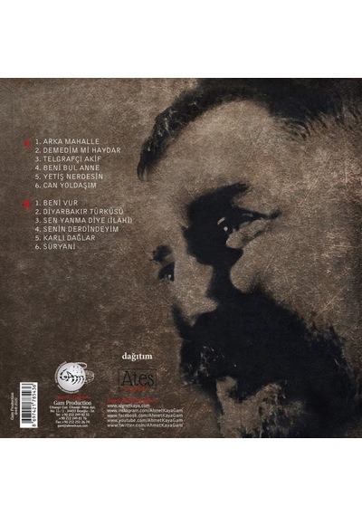 Ahmet Kaya Beni Bul Lp Plak