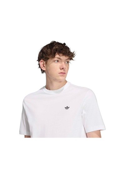 Adidas Erkek T-shirt Ess Reg Tee Ks7390 Beyaz
