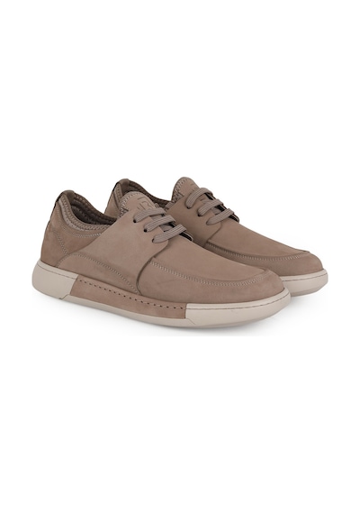Libero Erkek Casual Ayakkabı Hakiki Nubuk Deri Vizon Sneaker Lastik Bağcıklı Esnek Çorap Yaka Kauçuk Taban L5757 Libero Erkek Casual Ayakkabı Hakiki Nubuk Deri Vizon Sneaker Lastik Bağcıklı Esnek Çorap Yaka Kauçuk Taban L5757