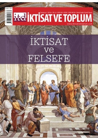 İktisat Ve Toplum Dergisi Sayı   69