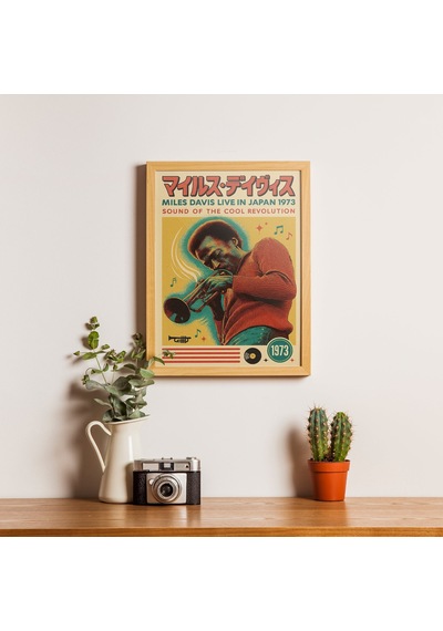 Miles Davis Limited Edition Pop Art Poster