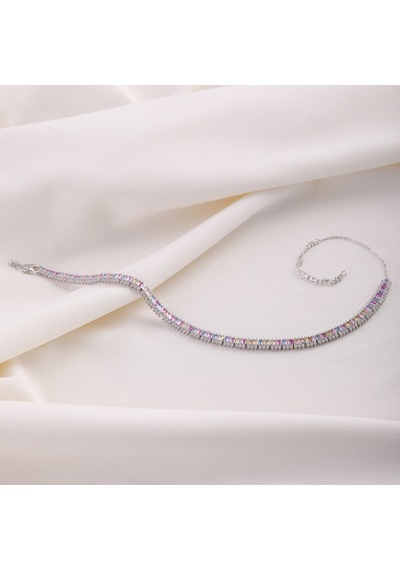 Altınbaş Silver Renkli Taş Kolye KLMC034-25618