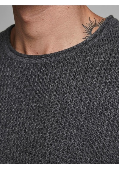Jack & Jones Jack Jones Erkek Bisiklet Yaka Kazak 12179861