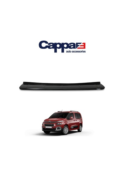 Cappafe Citroen Berlingo Arka Tampon Eşiği Parlak 2019- Yılı Ve N11.3389