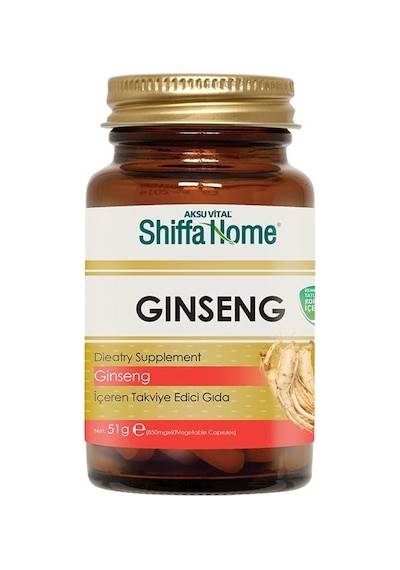 Shiffa Home Aksu Vital Kırmızı Ginseng 60 Kapsül 850 MG Shiffa Home Aksu Vital Kırmızı Ginseng 60 Kapsül 850 MG