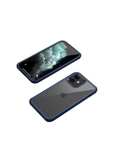 Apple Uyumlu iPhone 12 Kılıf Ön Arka Tam Kapatan 360 Tam Koruma Lüx Kapak