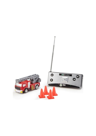 Mini Rc Uzaktan Kumandalı Mini Itfaiye Arabası Kırmızı