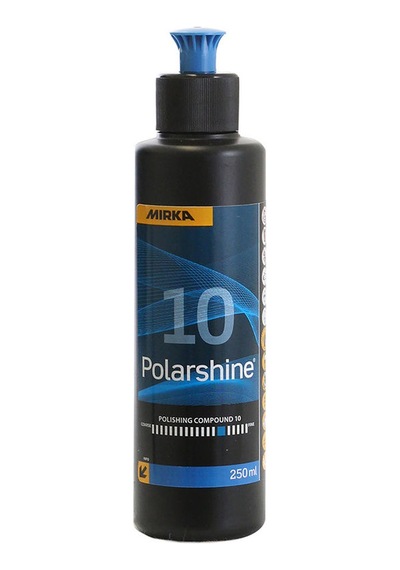 Mirka Polarshine 10 İnce Pasta 250 Ml