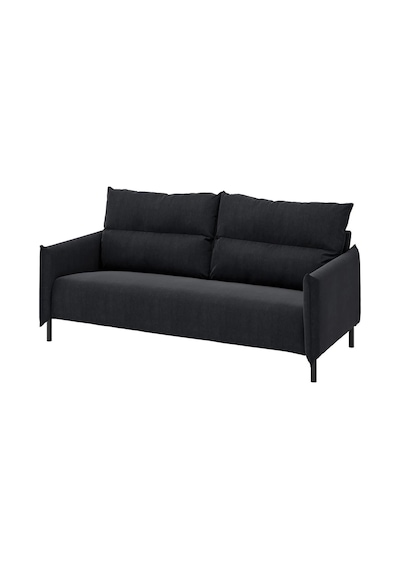Ikea Mavi Modern Kanepe - 3'lü Kanepe
