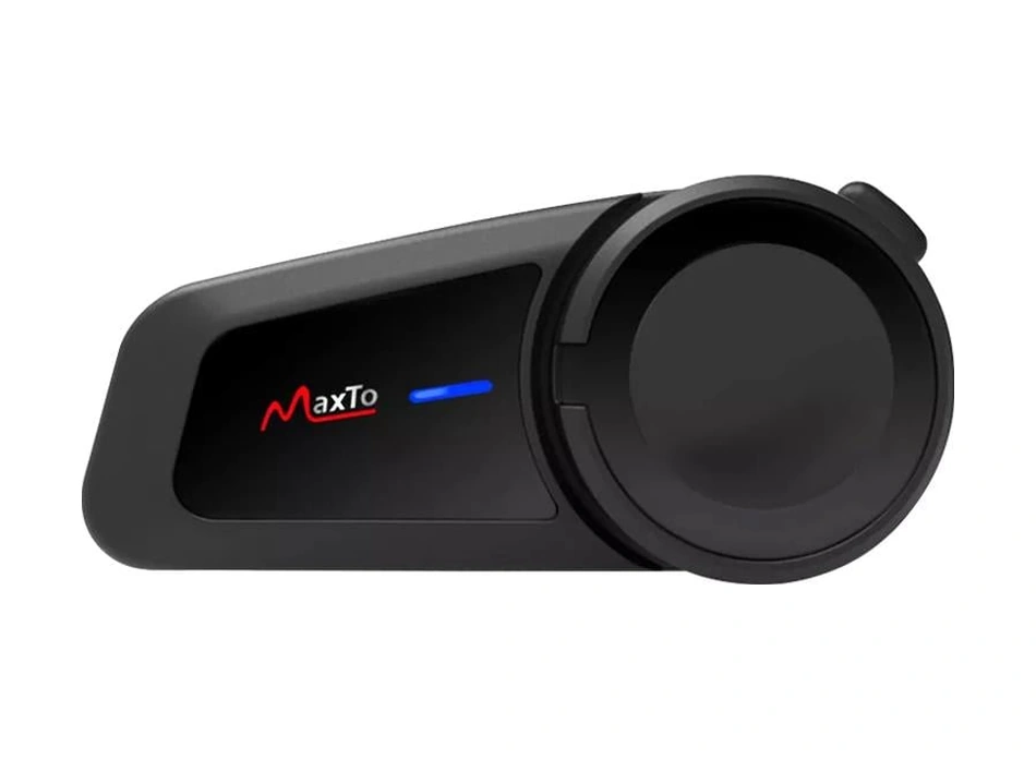 Powermaster M2 Motosiklet Kask Bluetooth Intercom Kulaklık 10 Saat Kullanım Bluetooth Kulaklık