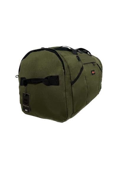 Bagslab Haki Renk Su Geçirmez Kumaş Seyahat Çantası 1053