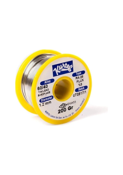 LEHİM 200GR 1.2MM 60/40 KURTEL