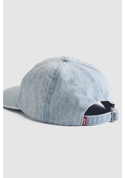 Levi's Club Logo Im Cold In Here Hat Light Indigo Erkek Şapka-24624 Açık Mavi
