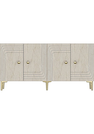 Ka1521btg Lessi150 Konsol, Tv Sehpası Ve Kahve Köşesi Beyaz-traverten Kapak-gold 150cm Beyaz-traverten-gold Ka1521btg Lessi150 Konsol, Tv Sehpası Ve Kahve Köşesi Beyaz-traverten Kapak-gold 150cm Beyaz-traverten-gold