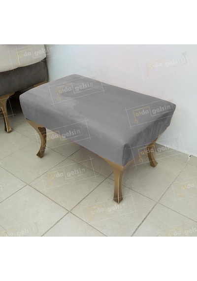 Puf Bench Orta Sehpa 75 Cm Laci