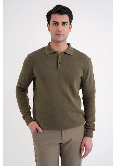 Tr 885 Triko Comfort Haki Haki
