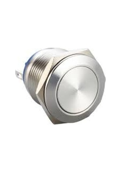 Buton 19Mm Metal Buton Düz Kafa