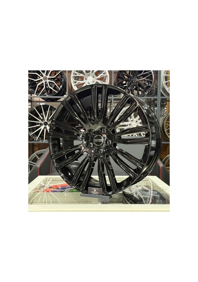 22 I Nç 5x120 Range Velar Uyumlu Pi Ano Black Jant Modeli 4adet