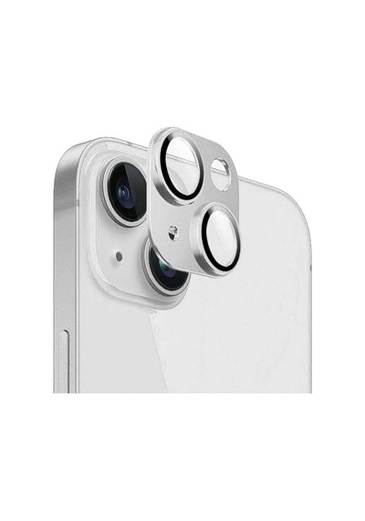 Apple Uyumlu  iPhone 15 /15 Plus Kamera Lens Koruyucu Halka Set -al3130
