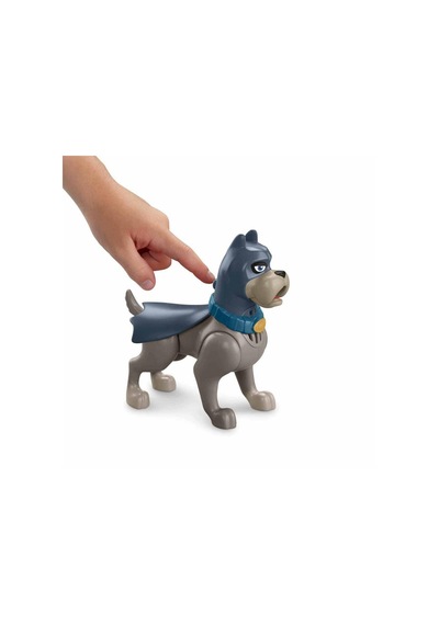 Imaginext DC League of Super Sesli Figürler Ace HJF28-HJF31