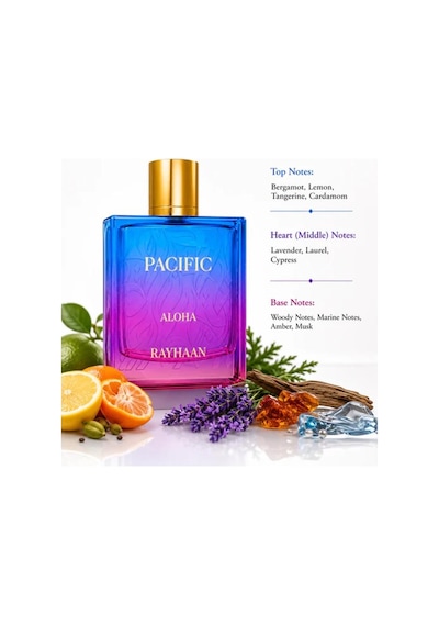 Rayhaan Pacific Aloha Edp 100 Ml Çiçek - Meyve
