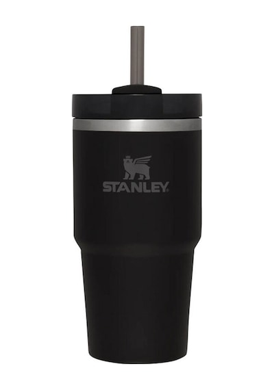 Stanley Quencher H2.o Flowstate Tumbler Pipetli Termos Blackl 0.6 Litre Çok Renkli