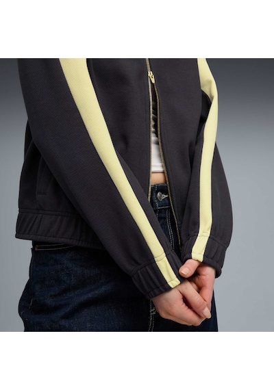 Puma T7 Kadın Geniş Kesim Track Ceket 632137 16 Mavi